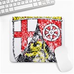 Coat Of Arms Of Rhineland Palatinate Large Mousepad