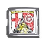 Coat Of Arms Of Rhineland Palatinate Mega Link Italian Charm (18mm)