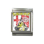 Coat Of Arms Of Rhineland Palatinate Italian Charm (13mm)