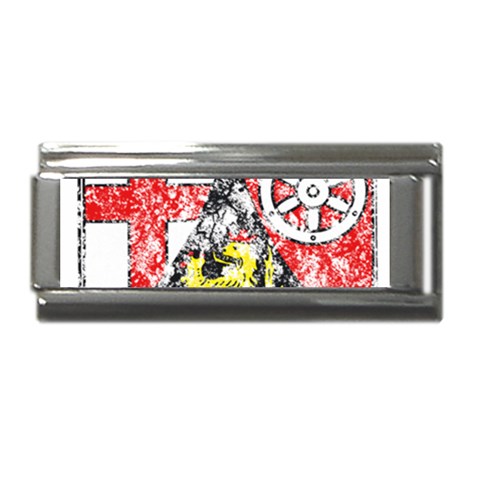 Coat Of Arms Of Rhineland Palatinate Superlink Italian Charm (9mm) from ArtsNow.com Front