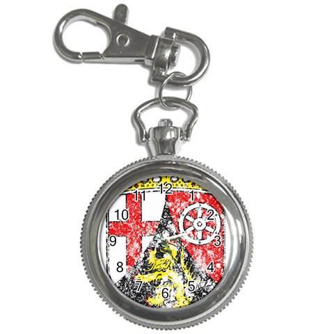 Coat Of Arms Of Rhineland Palatinate Key Chain Watch from ArtsNow.com Front