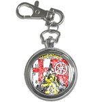 Coat Of Arms Of Rhineland Palatinate Key Chain Watch