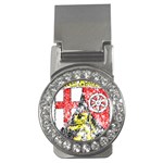 Coat Of Arms Of Rhineland Palatinate Money Clip (CZ)