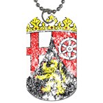 Coat Of Arms Of Rhineland Palatinate Dog Tag (One Side)
