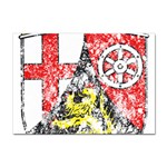 Coat Of Arms Of Rhineland Palatinate Sticker A4 (100 pack)