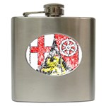 Coat Of Arms Of Rhineland Palatinate Hip Flask (6 oz)
