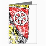 Coat Of Arms Of Rhineland Palatinate Greeting Card
