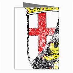 Coat Of Arms Of Rhineland Palatinate Greeting Card from ArtsNow.com Right