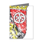 Coat Of Arms Of Rhineland Palatinate Mini Greeting Card