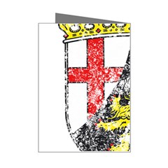 Coat Of Arms Of Rhineland Palatinate Mini Greeting Card from ArtsNow.com Right