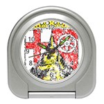 Coat Of Arms Of Rhineland Palatinate Travel Alarm Clock