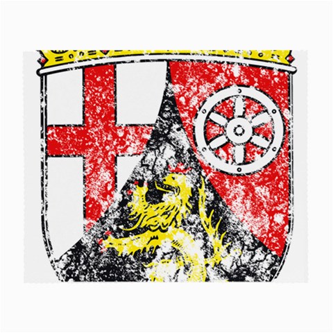 Coat Of Arms Of Rhineland Palatinate Small Glasses Cloth from ArtsNow.com Front