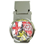 Coat Of Arms Of Rhineland Palatinate Money Clip Watch
