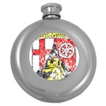 Coat Of Arms Of Rhineland Palatinate Hip Flask (5 oz)