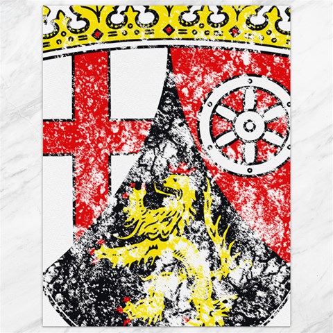 Coat Of Arms Of Rhineland Palatinate Canvas 12  x 16  from ArtsNow.com 11.86 x15.41  Canvas - 1