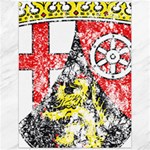 Coat Of Arms Of Rhineland Palatinate Canvas 12  x 16 