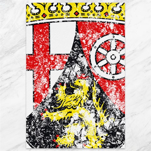 Coat Of Arms Of Rhineland Palatinate Canvas 12  x 18  from ArtsNow.com 11.88 x17.36  Canvas - 1