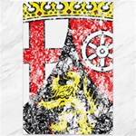 Coat Of Arms Of Rhineland Palatinate Canvas 12  x 18 
