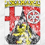 Coat Of Arms Of Rhineland Palatinate Canvas 16  x 20 