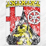 Coat Of Arms Of Rhineland Palatinate Canvas 18  x 24 