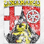 Coat Of Arms Of Rhineland Palatinate Canvas 20  x 24 