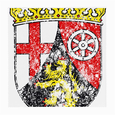 Coat Of Arms Of Rhineland Palatinate Medium Glasses Cloth (2 Sides) from ArtsNow.com Front