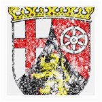 Coat Of Arms Of Rhineland Palatinate Medium Glasses Cloth (2 Sides)