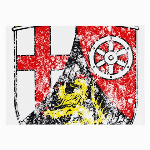 Coat Of Arms Of Rhineland Palatinate Large Glasses Cloth (2 Sides) from ArtsNow.com Back