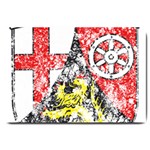 Coat Of Arms Of Rhineland Palatinate Large Doormat