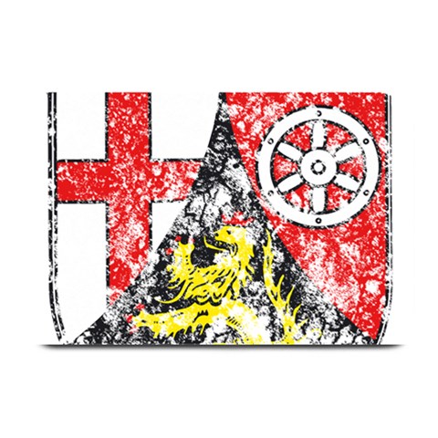 Coat Of Arms Of Rhineland Palatinate Plate Mat from ArtsNow.com 18 x12  Plate Mat