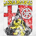 Coat Of Arms Of Rhineland Palatinate Canvas 11  x 14 