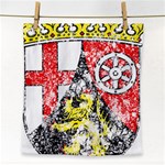Coat Of Arms Of Rhineland Palatinate Face Towel