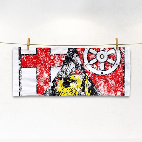Coat Of Arms Of Rhineland Palatinate Hand Towel from ArtsNow.com Front