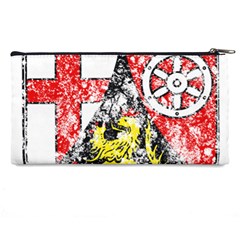 Coat Of Arms Of Rhineland Palatinate Pencil Case from ArtsNow.com Back