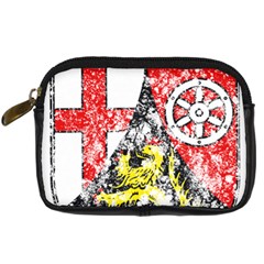 Coat Of Arms Of Rhineland Palatinate Digital Camera Leather Case from ArtsNow.com Front