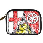 Coat Of Arms Of Rhineland Palatinate Digital Camera Leather Case