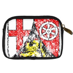 Coat Of Arms Of Rhineland Palatinate Digital Camera Leather Case from ArtsNow.com Back