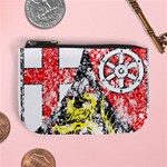 Coat Of Arms Of Rhineland Palatinate Mini Coin Purse