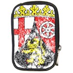 Coat Of Arms Of Rhineland Palatinate Compact Camera Leather Case