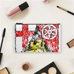Coat Of Arms Of Rhineland Palatinate Cosmetic Bag (Small)