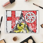 Coat Of Arms Of Rhineland Palatinate Cosmetic Bag (Large)