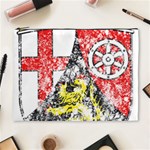 Coat Of Arms Of Rhineland Palatinate Cosmetic Bag (XL)