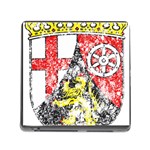 Coat Of Arms Of Rhineland Palatinate Memory Card Reader (Square 5 Slot)