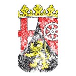 Coat Of Arms Of Rhineland Palatinate Memory Card Reader (Rectangular)