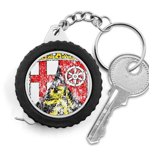 Coat Of Arms Of Rhineland Palatinate Measuring Tape from ArtsNow.com Front