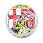 Coat Of Arms Of Rhineland Palatinate 4-Port USB Hub (One Side)