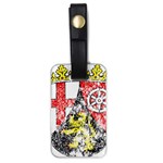Coat Of Arms Of Rhineland Palatinate Luggage Tag (one side)