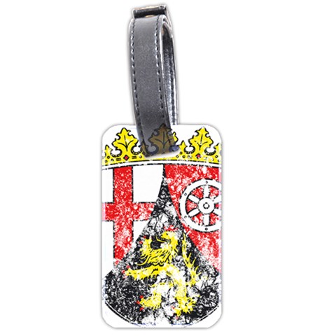 Coat Of Arms Of Rhineland Palatinate Luggage Tag (two sides) from ArtsNow.com Front