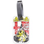 Coat Of Arms Of Rhineland Palatinate Luggage Tag (two sides)