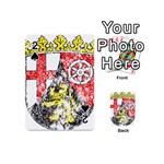 Coat Of Arms Of Rhineland Palatinate Playing Cards 54 Designs (Mini)